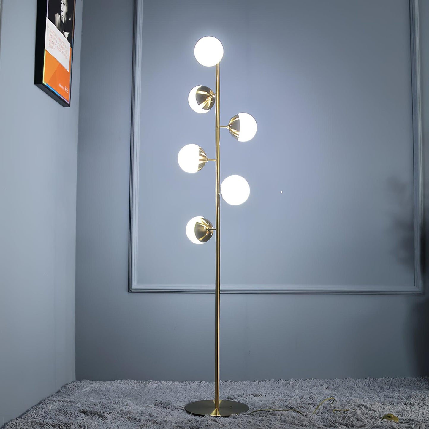 DopplerGlow – Lumière Arbre LED