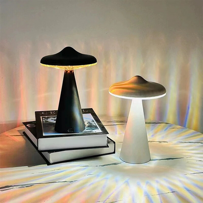 Lampe de table LED champignon - USB tactile dimmable