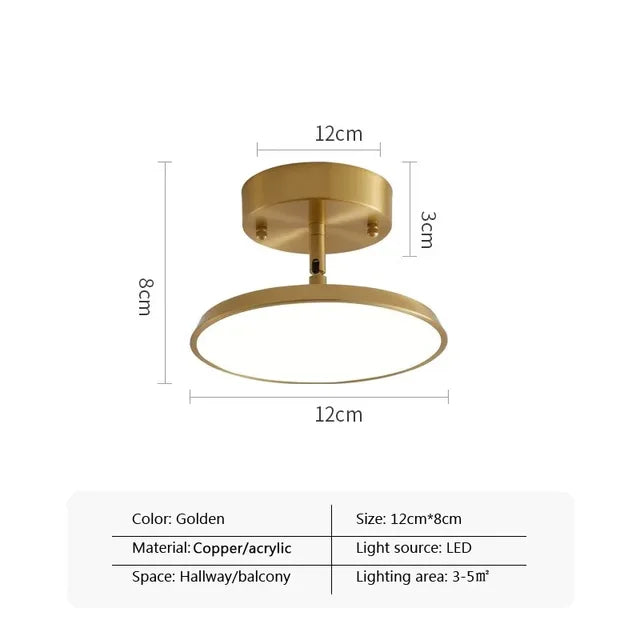 SleekAura - Lampe Minimaliste