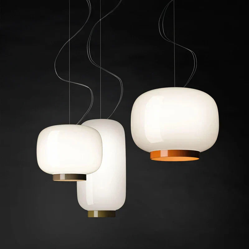 LusterLuminaire - Lampes Suspendues en Verre