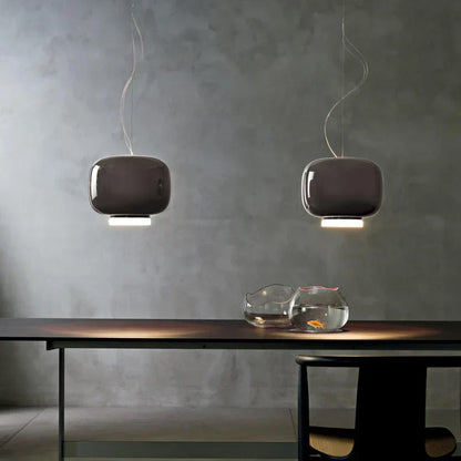 LusterLuminaire - Lampes Suspendues en Verre