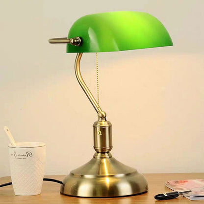 Euréka - Lampe de table en verre européenne