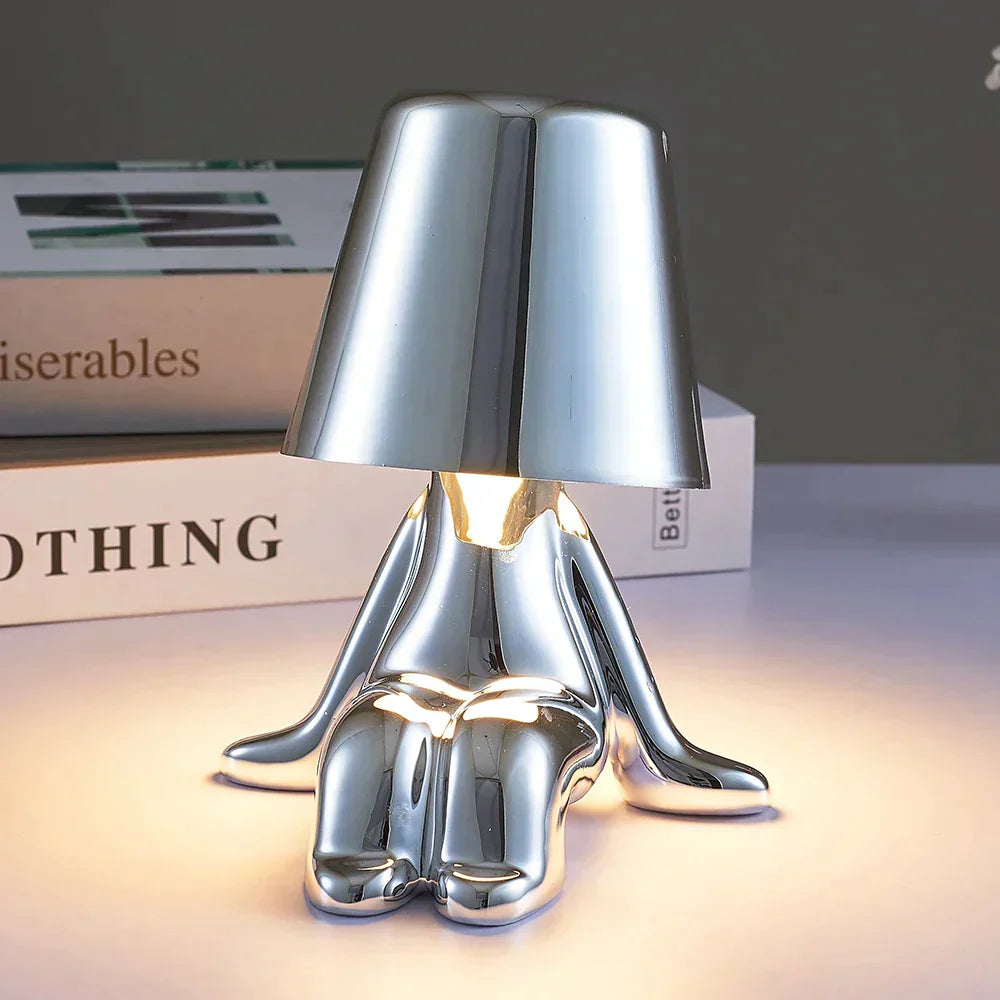 GloRay - Lampe de Table Multifonctionnelle avec Fonction Dimmable