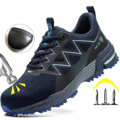 Chaussures de Sécurité Anti-coup en Acier