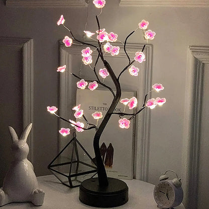 Arbre de Lumière | Lampe bonsaï à LED