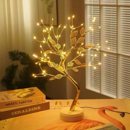 Arbre de Lumière | Lampe bonsaï à LED