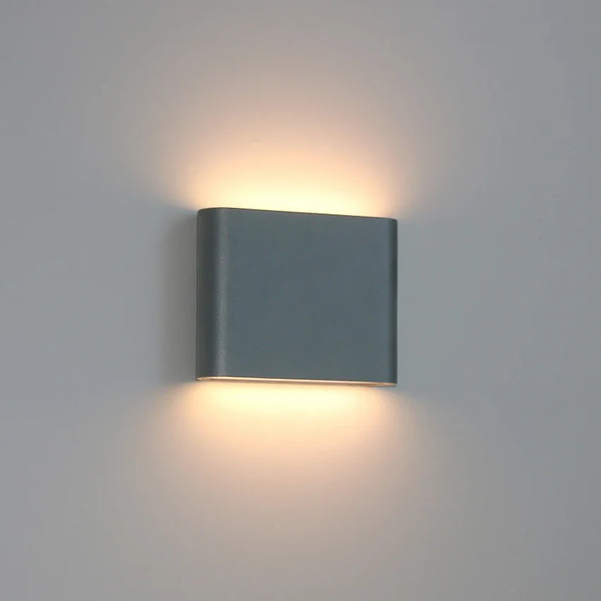 Applique Murale LED Résistante - Lumière Décorative