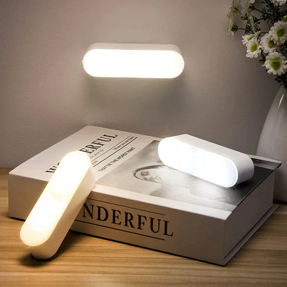 LED USB - Lampe Murale Sans Fil avec Capteur de Mouvement Rechargeable