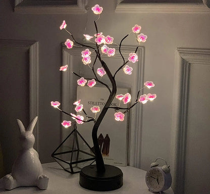 Arbre de Lumière | Lampe bonsaï à LED