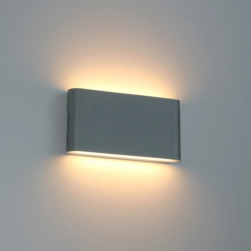 Applique Murale LED Résistante - Lumière Décorative