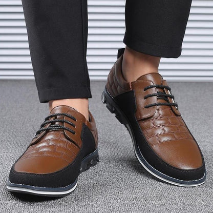 Chaussures Casual Business En Cuir
