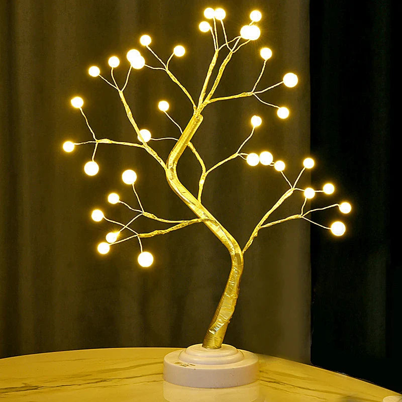 Arbre de Lumière | Lampe bonsaï à LED