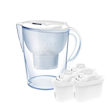 HydroPure - Carafe avec Minéralisation Alkaline