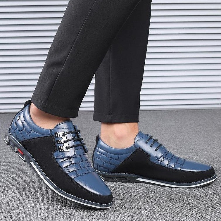 Chaussures Casual Business En Cuir