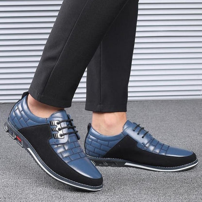 Chaussures Casual Business En Cuir