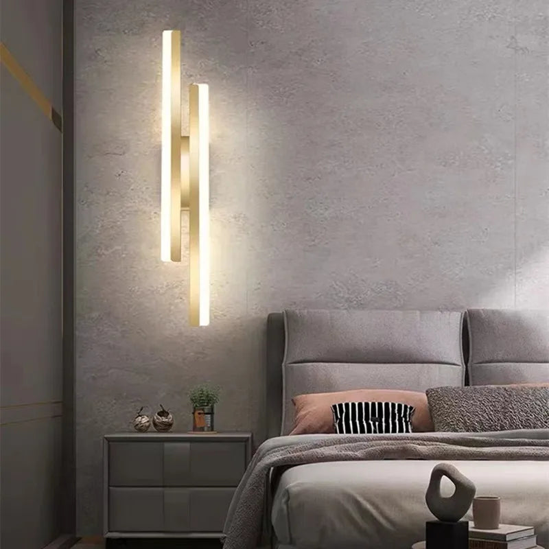 Applique Murale LED Moderne – Ligne épurée, design minimaliste