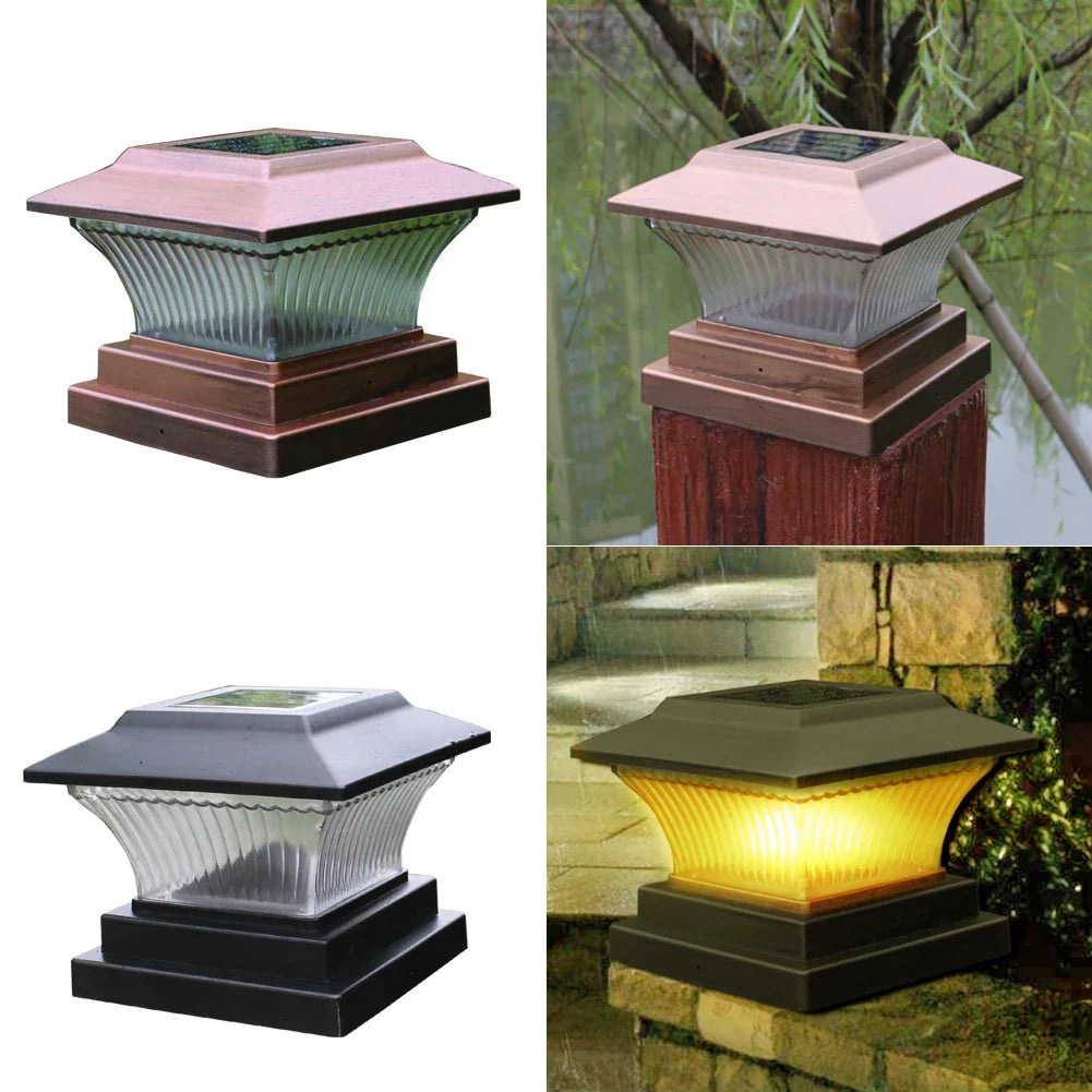 SoleilLuxe - Éclairage LED de Jardin