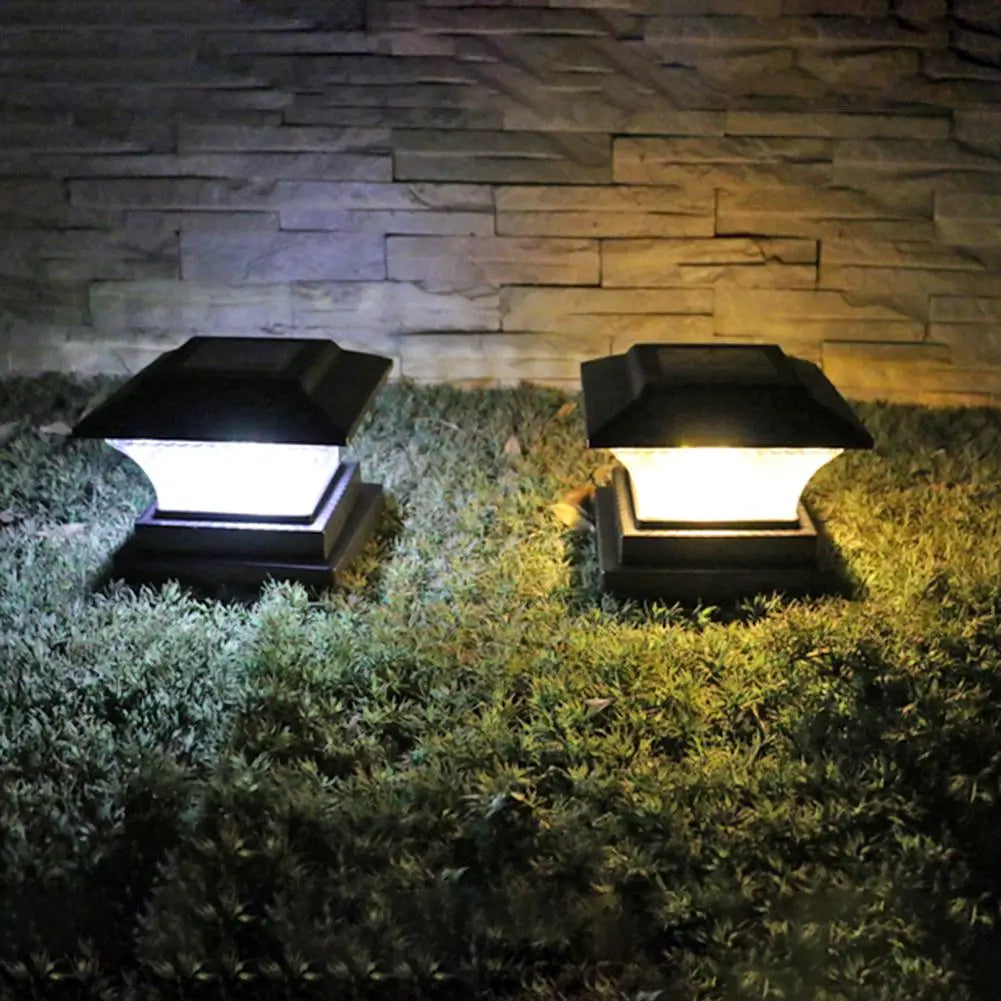 SoleilLuxe - Éclairage LED de Jardin