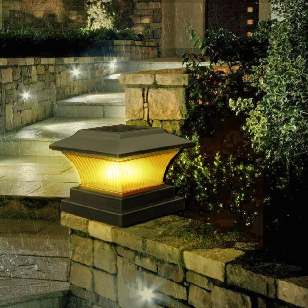 SoleilLuxe - Éclairage LED de Jardin