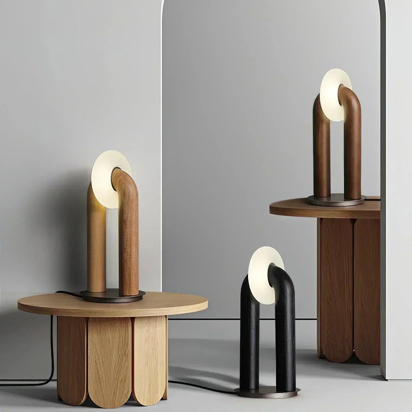 ArchedLight - Lampe de table innovante