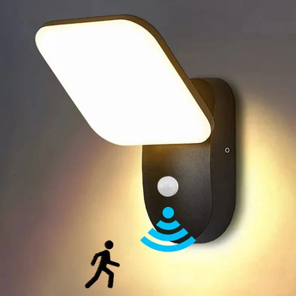 Motionsafe - Lampe extérieure avec capteur de mouvement