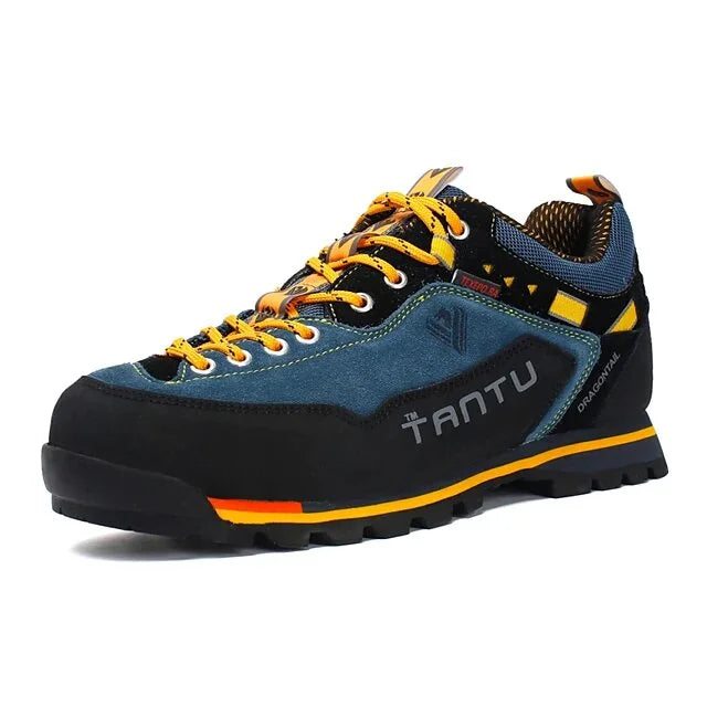 Chaussures de Randonnée Antidérapantes en Cuir