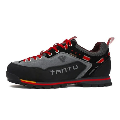 Chaussures de Randonnée Antidérapantes en Cuir