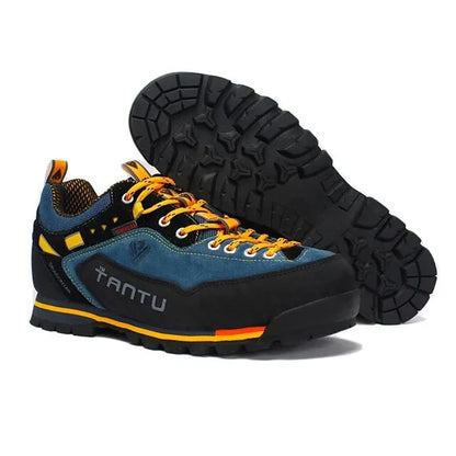 Chaussures de Randonnée Antidérapantes en Cuir