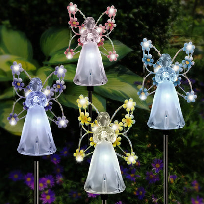 Angelicglow - Ampoules solaires décoratives pour jardin