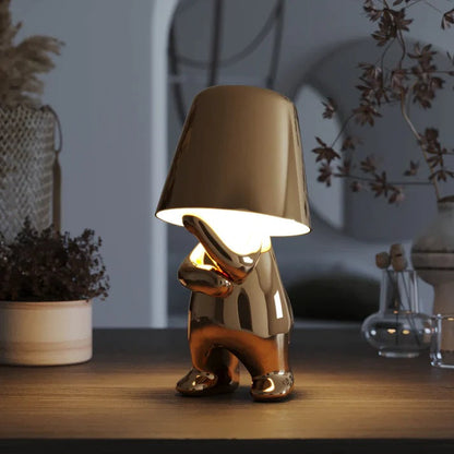 GloRay - Lampe de Table Multifonctionnelle avec Fonction Dimmable