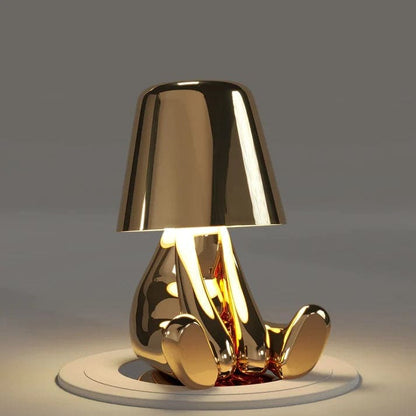 GloRay - Lampe de Table Multifonctionnelle avec Fonction Dimmable