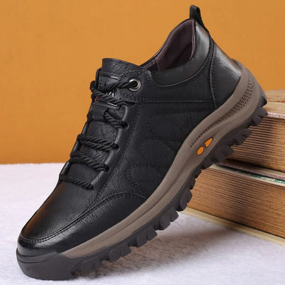 Chaussures Orthopédiques en Cuir pour Hommes
