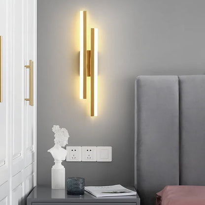 Applique Murale LED Moderne – Ligne épurée, design minimaliste