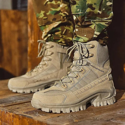 Bottes tactiques pour la randonnée et les activités de plein air