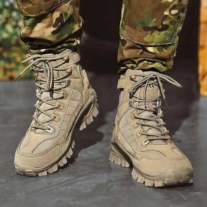 Bottes tactiques pour la randonnée et les activités de plein air