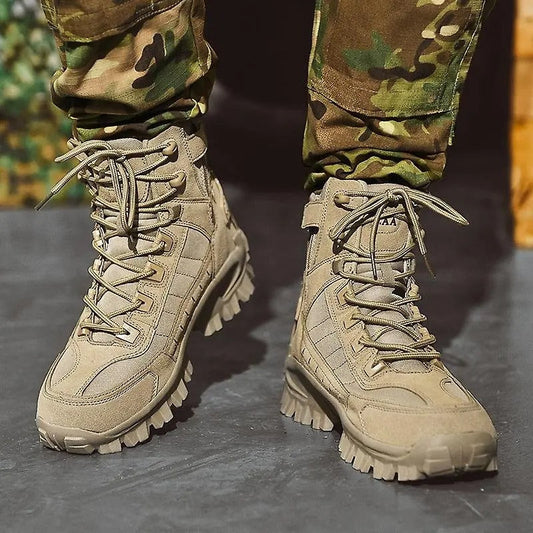 Bottes tactiques pour la randonnée et les activités de plein air