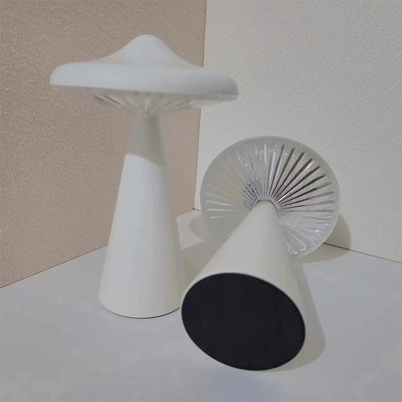 Lampe de table LED champignon - USB tactile dimmable