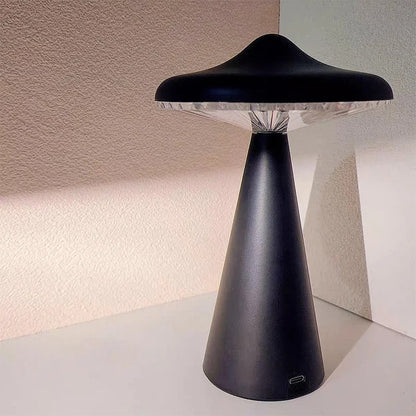 Lampe de table LED champignon - USB tactile dimmable