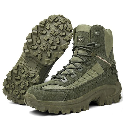 Bottes tactiques pour la randonnée et les activités de plein air