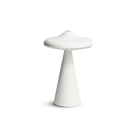 Lampe de table LED champignon - USB tactile dimmable