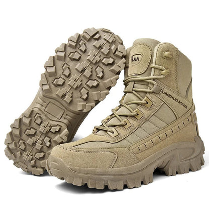 Bottes tactiques pour la randonnée et les activités de plein air