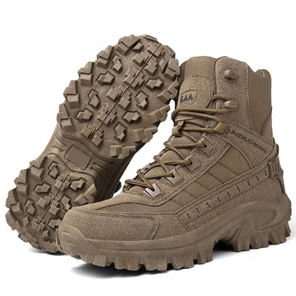 Bottes tactiques pour la randonnée et les activités de plein air