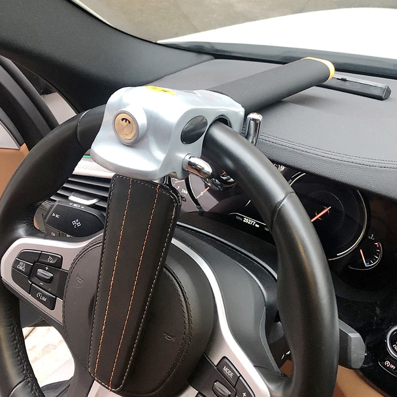 Krachtige Vergrendelingsstang voor het Stuurwiel van de Auto
