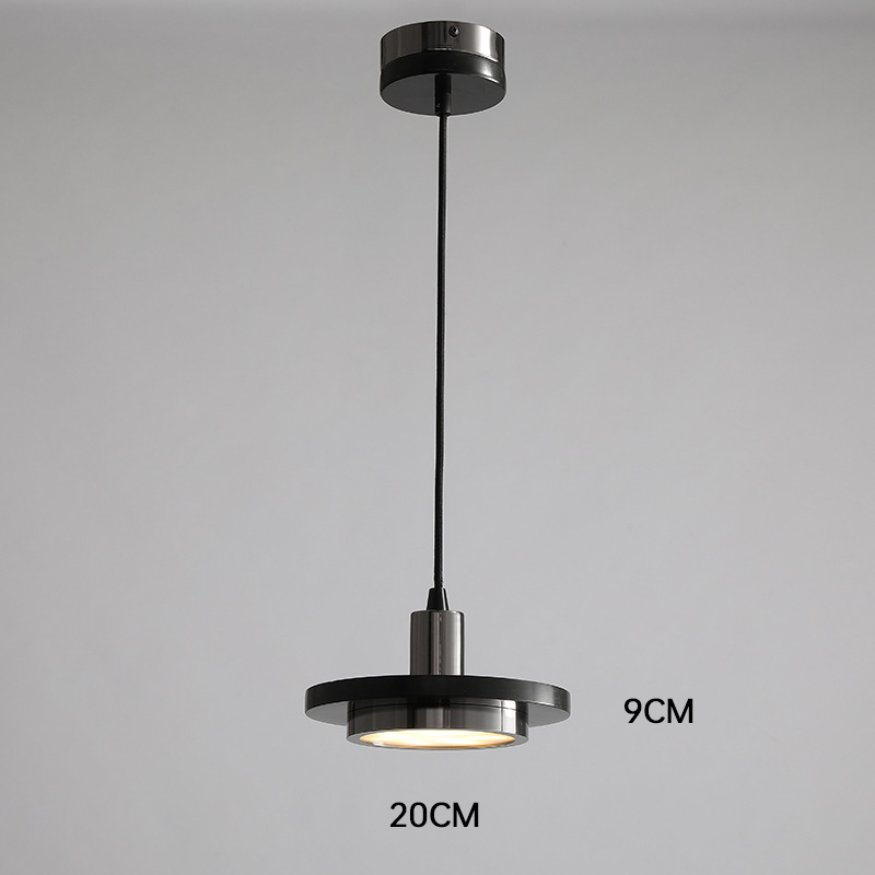 Sleek – Lampe Suspendue en Marbre Contemporain