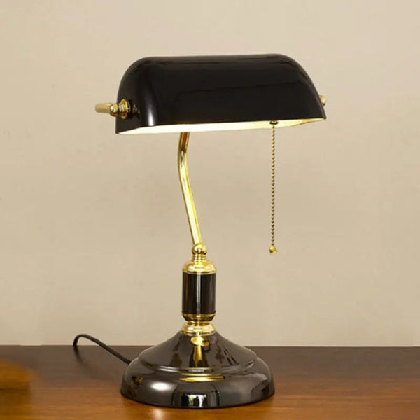 Euréka - Lampe de table en verre européenne