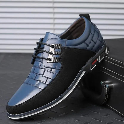 Chaussures Casual Business En Cuir