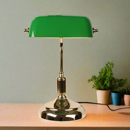 Euréka - Lampe de table en verre européenne