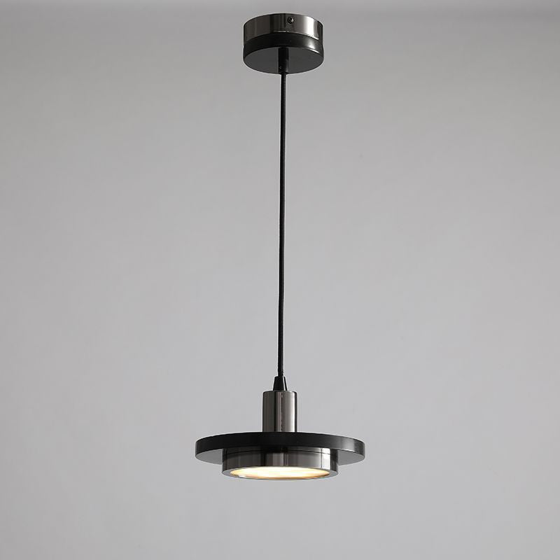 Sleek – Lampe Suspendue en Marbre Contemporain