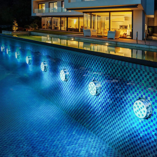 Submersible LED Pool Lights.